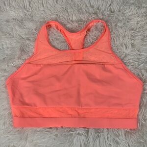 Victoria’s Secret Sport Peach Mesh Sports Bra